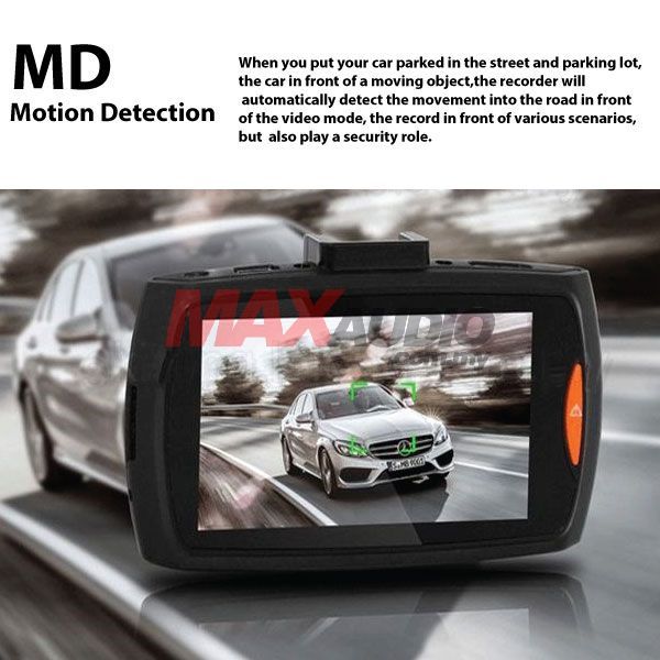 Buy Car Driving Video Recorder Camera DVR 2.7" FULL HD 1080P With Built
